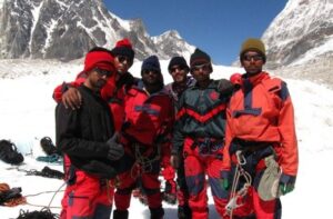 Mountaineering School in the Himalayas