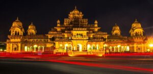 places to visit in jaipur at night