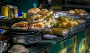 Eat some street food in Mumbai