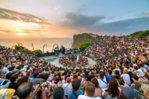 Average Number of Tourists in Bali