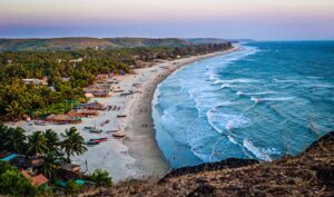 famous beaches in goa