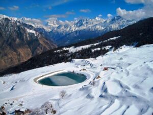 The Mananchira Lake