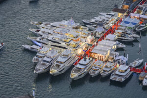 The International Boat Show in Dubai