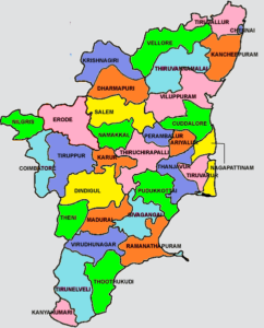 districts of tamilnadu