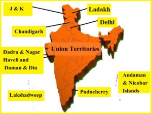 largest union territory of India