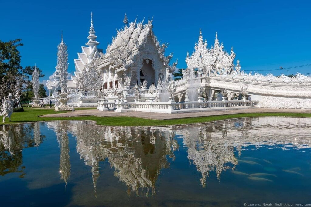 The White Temple in Chiang Rai