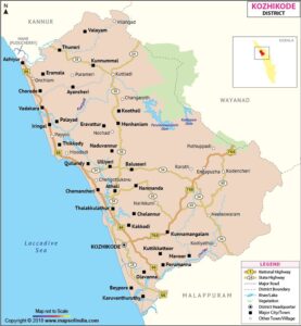 largest district in kerala