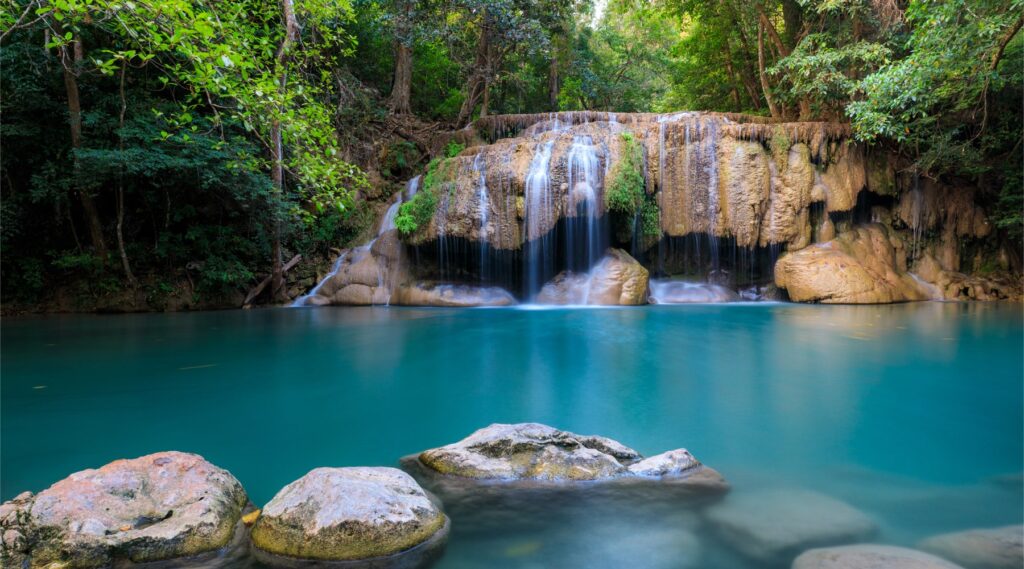 The National Park of Erawan