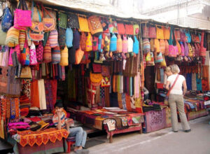 Jaisalmer Market is a place to shop