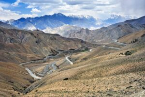 Average Number of Tourists in Ladakh