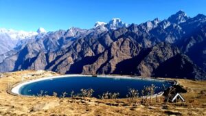 artificial lake in india