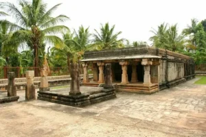 Temple for Jainas in Jainimedu